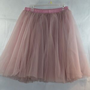 Pink Blush TuTu Skirt SZ M